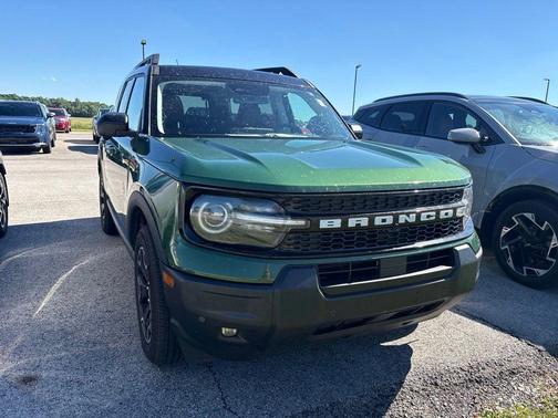Green Metallic 2025 Ford Bronco Sport Outer Banks