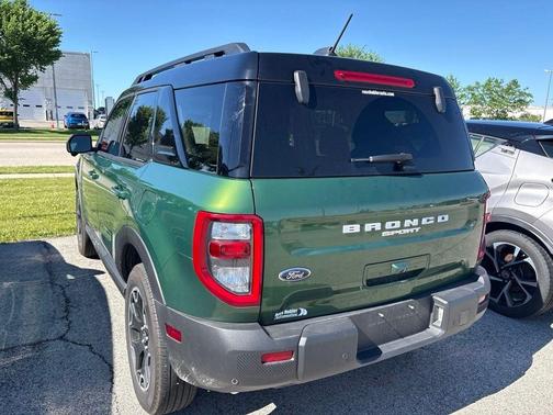 Green Metallic 2025 Ford Bronco Sport Outer Banks
