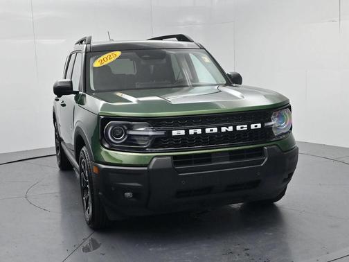 Green Metallic 2025 Ford Bronco Sport Outer Banks