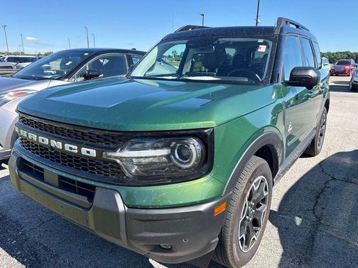 Green Metallic 2025 Ford Bronco Sport Outer Banks