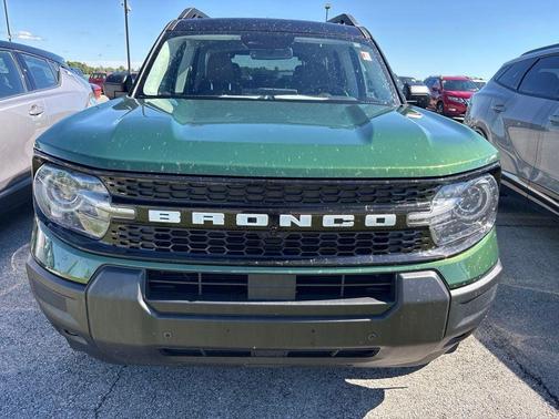 Green Metallic 2025 Ford Bronco Sport Outer Banks