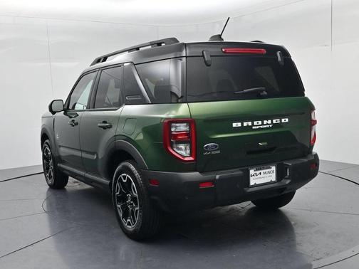Green Metallic 2025 Ford Bronco Sport Outer Banks