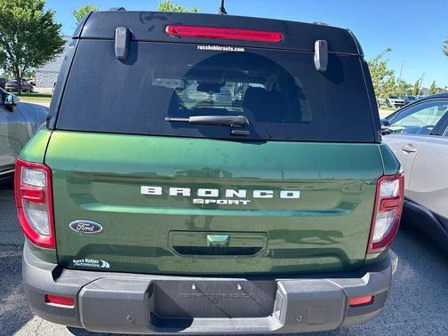 Green Metallic 2025 Ford Bronco Sport Outer Banks