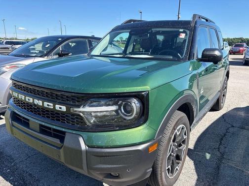 Green Metallic 2025 Ford Bronco Sport Outer Banks