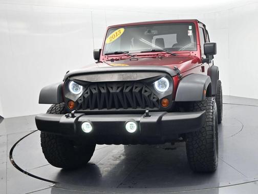 Deep Cherry Red Crystal Pearlcoat 2013 Jeep Wrangler Sport