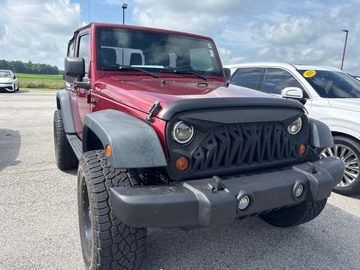 Deep Cherry Red Crystal Pearlcoat 2013 Jeep Wrangler Sport