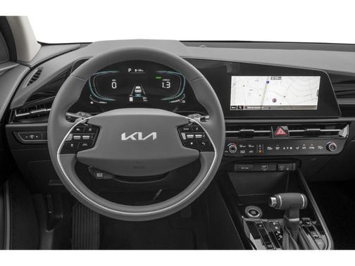 Steel Gray 2023 Kia Niro EX
