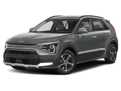 Steel Gray 2023 Kia Niro EX