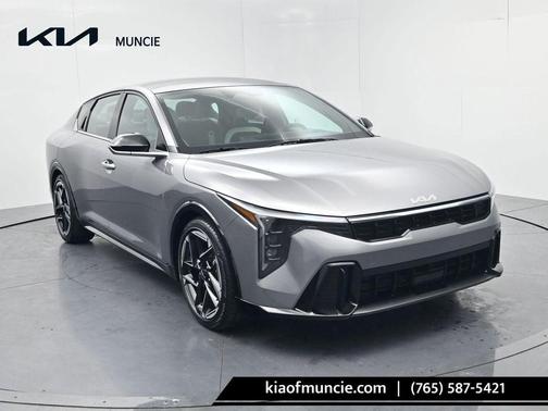Steel Gray 2026 Kia K4 GT-LINE