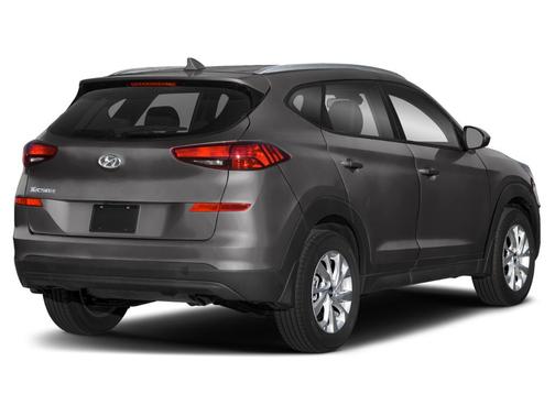 Coliseum Gray 2019 Hyundai TUCSON SE