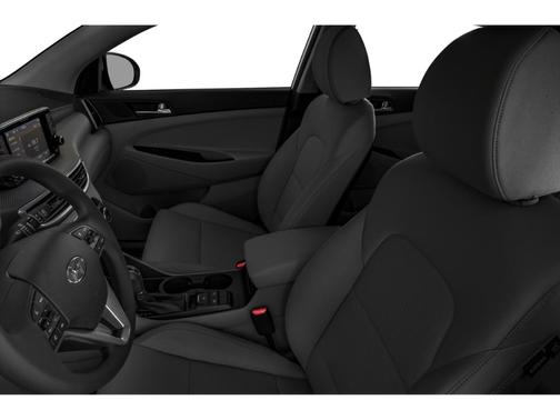 Coliseum Gray 2019 Hyundai TUCSON SE