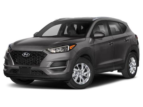 Coliseum Gray 2019 Hyundai TUCSON SE