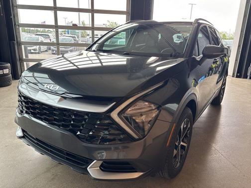 Gravity Gray 2023 Kia Sportage Hybrid EX