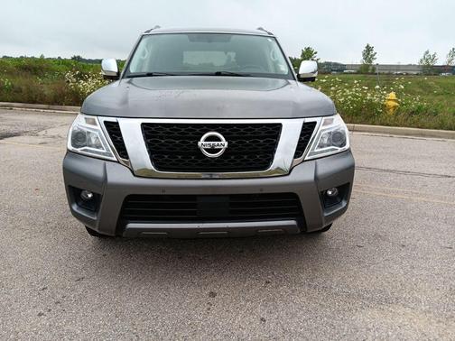 Gun Metallic 2020 Nissan Armada SL