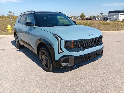 Blue Frost 2027 Kia Seltos X-Line