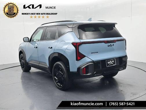 Blue Frost 2027 Kia Seltos X-Line