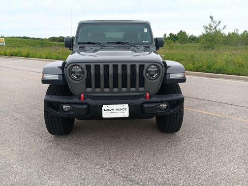 Sting Gray Clearcoat 2018 Jeep Wrangler Unlimited Rubicon