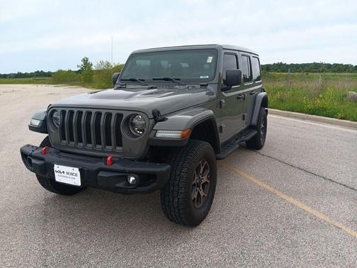Sting Gray Clearcoat 2018 Jeep Wrangler Unlimited Rubicon