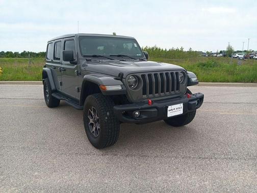 Sting Gray Clearcoat 2018 Jeep Wrangler Unlimited Rubicon