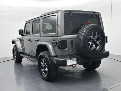 Sting Gray Clearcoat 2018 Jeep Wrangler Unlimited Rubicon