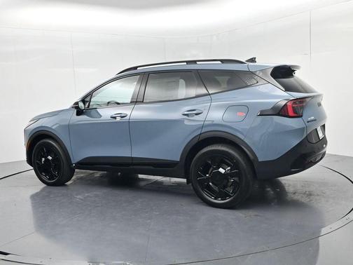 Heritage Blue 2026 Kia Sportage Hybrid X-Line