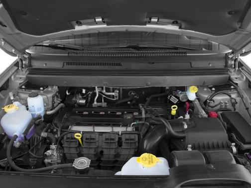 Vice White 2018 Dodge Journey SXT