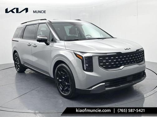 Ceramic Silver 2026 Kia Carnival SX