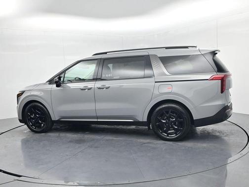 Ceramic Silver 2026 Kia Carnival SX