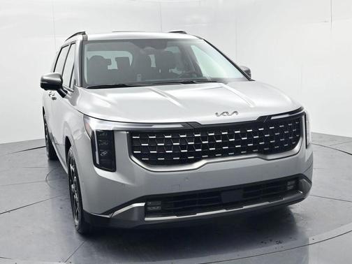 Ceramic Silver 2026 Kia Carnival SX