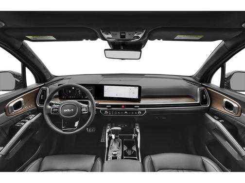 Ivory Silver 2026 Kia Sorento X-Line SX Prestige