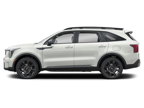 Ivory Silver 2026 Kia Sorento X-Line SX Prestige