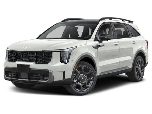 Ivory Silver 2026 Kia Sorento X-Line SX Prestige