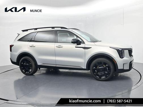 Ivory Silver 2026 Kia Sorento X-Line SX Prestige