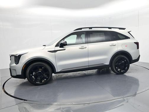 Ivory Silver 2026 Kia Sorento X-Line SX Prestige