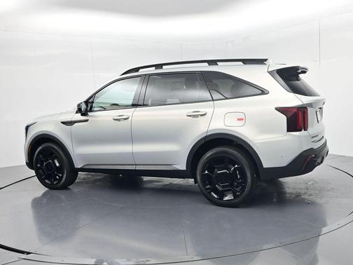 Ivory Silver 2026 Kia Sorento X-Line SX Prestige