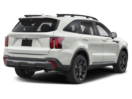 Ivory Silver 2026 Kia Sorento X-Line SX Prestige