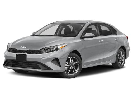 Steel Gray 2024 Kia Forte LXS