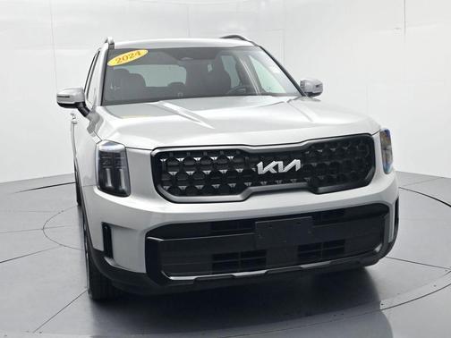 Wolf Gray 2024 Kia Telluride EX X-Line