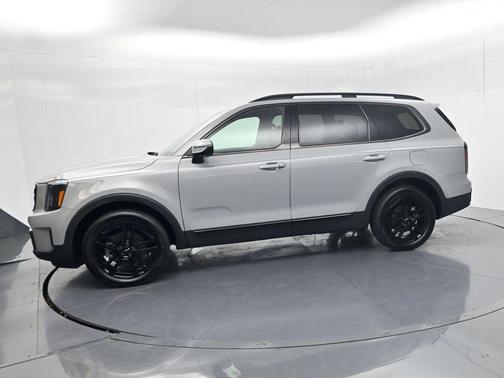 Wolf Gray 2024 Kia Telluride EX X-Line
