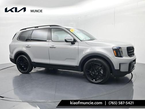 Wolf Gray 2024 Kia Telluride EX X-Line