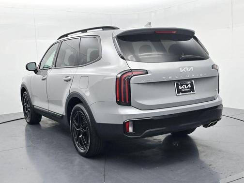Wolf Gray 2024 Kia Telluride EX X-Line