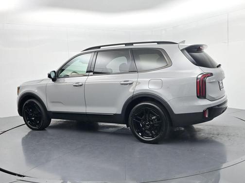 Wolf Gray 2024 Kia Telluride EX X-Line