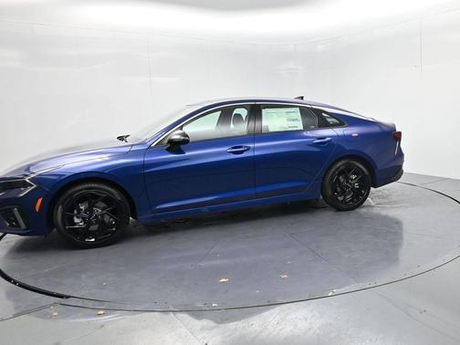 Blue 2026 Kia K5 GT-Line