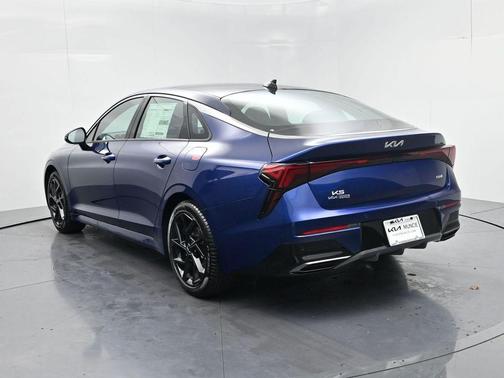 Blue 2026 Kia K5 GT-Line