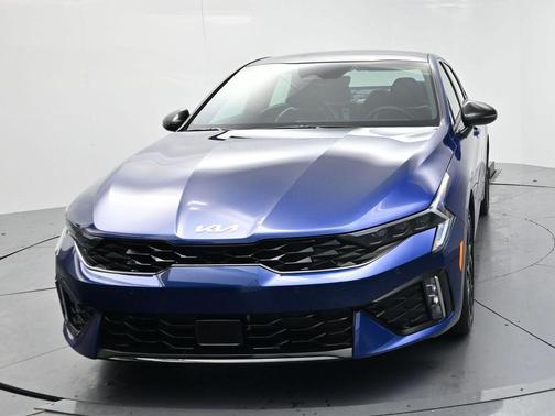 Blue 2026 Kia K5 GT-Line