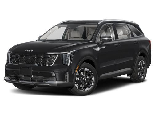 Ebony Black 2026 Kia Sorento S