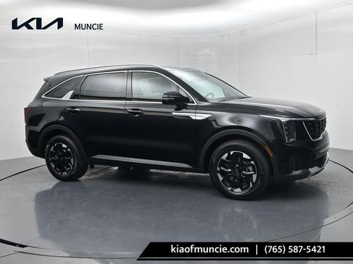 Ebony Black 2026 Kia Sorento S