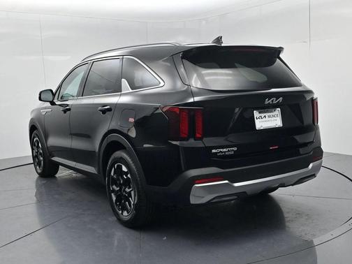 Ebony Black 2026 Kia Sorento S