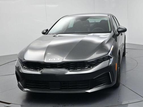 Gray 2026 Kia K5 LXS