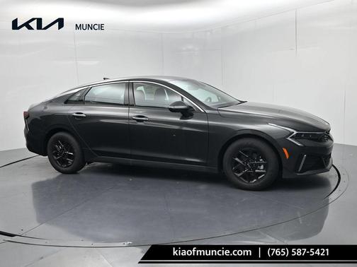 Gray 2026 Kia K5 LXS